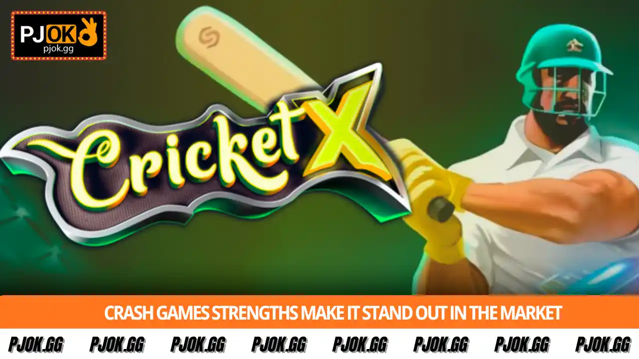 Crash Games strengths make it stand out in the market