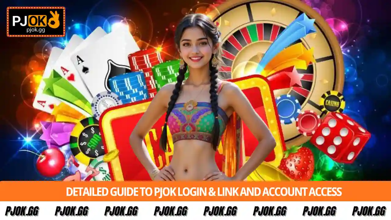 PJOK Login & Link Fast access for online gaming 3 Detailed guide to PJOK Login & Link and account access