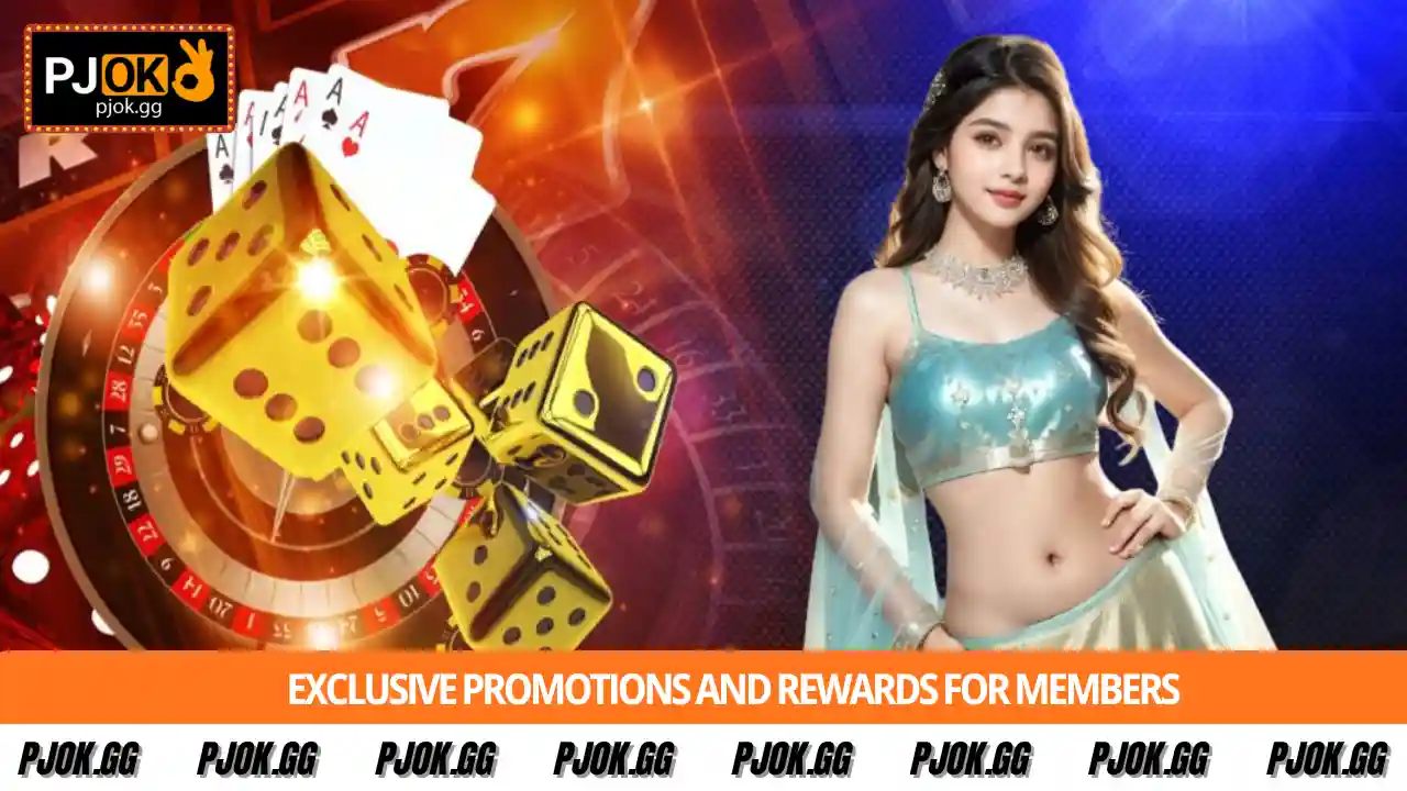 PJOK Login & Link Fast access for online gaming 5 Exclusive promotions and rewards for members