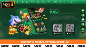 Overview of the PJOK mobile ecosystem