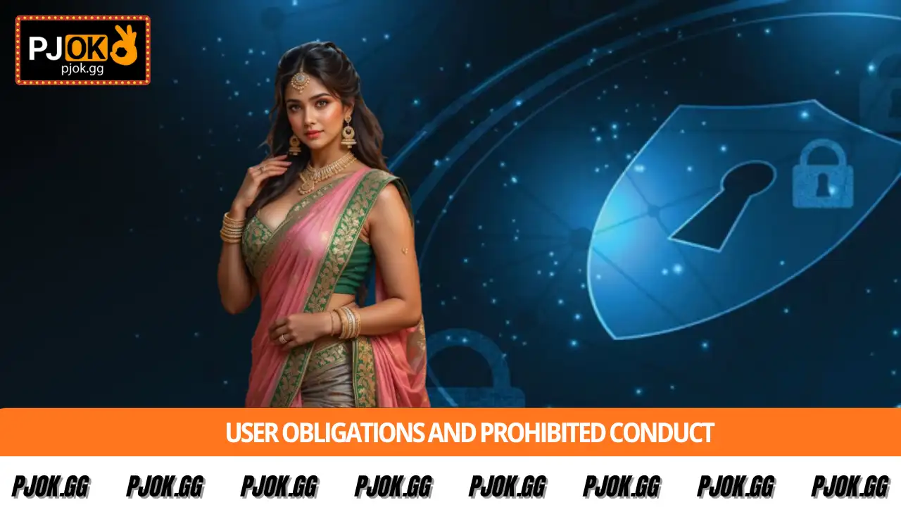 User obligations and prohibited conduct