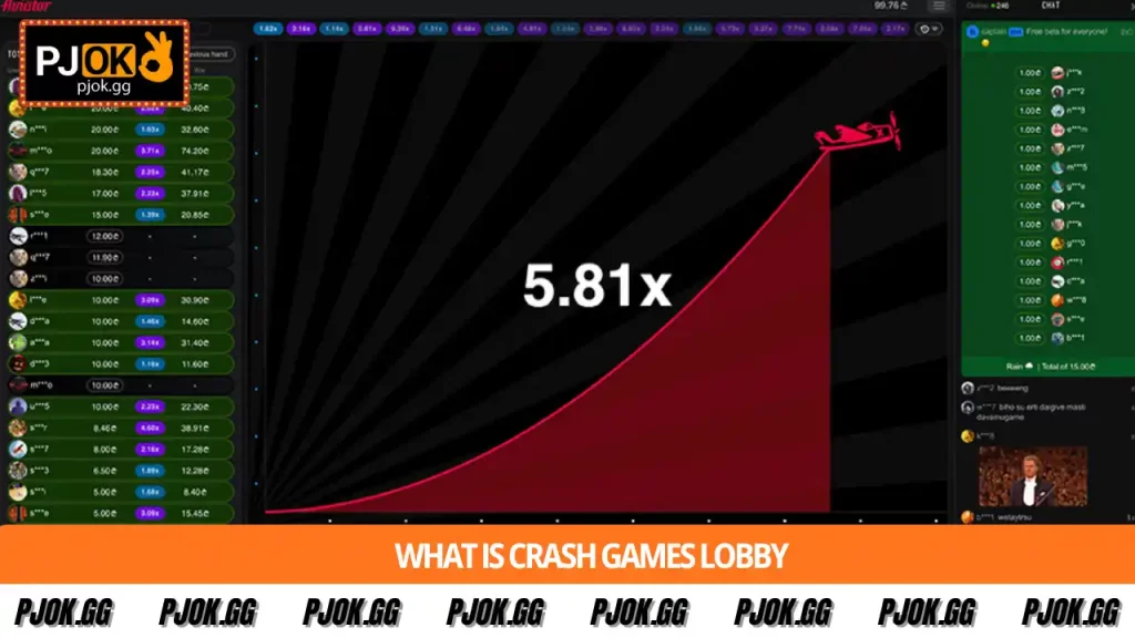 What is Crash Games lobby?