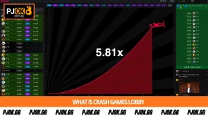 What is Crash Games lobby?