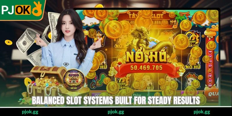Balanced slot systems built for steady results