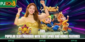 CQ9 - Popular Slot Provider With Fast Spins And Bonus Features