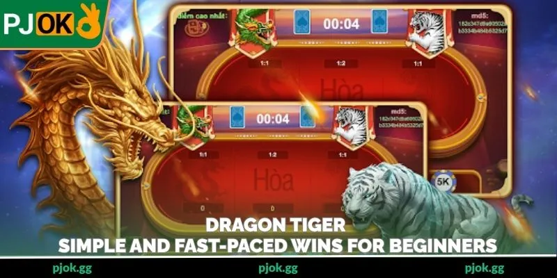 Dragon Tiger – Simple and Fast-Paced Wins for Beginners