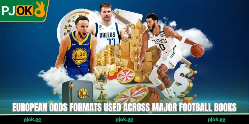 European Odds formats used across major football books