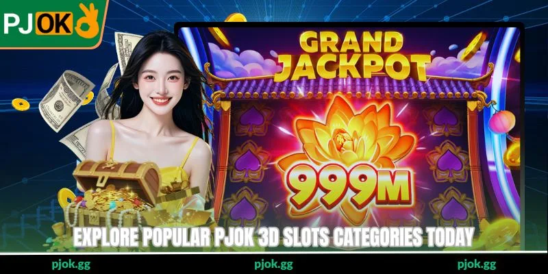 Explore popular PJOK 3D slots categories today