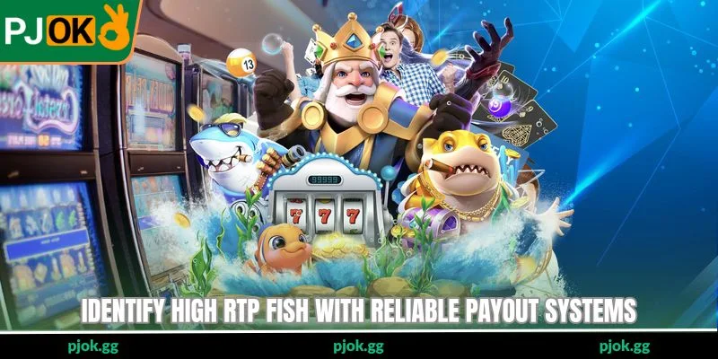 Identify High RTP Fish with reliable payout systems