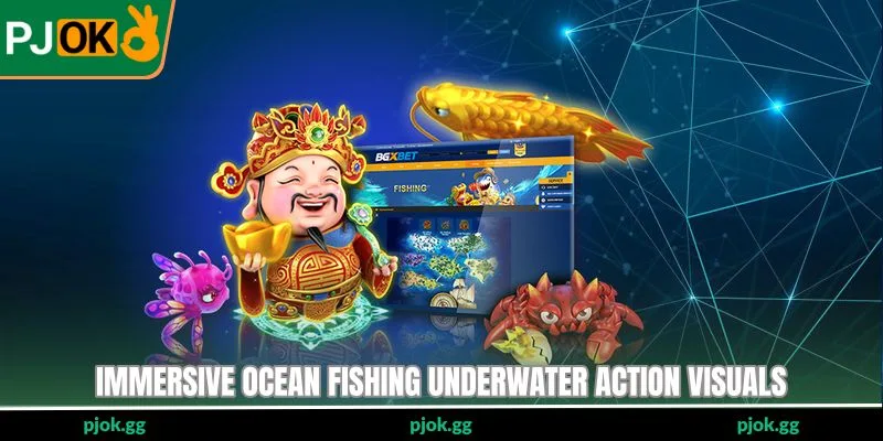 Immersive Ocean Fishing underwater action visuals