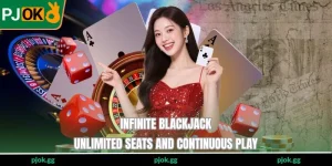 Infinite Blackjack - Unlimited Seats And Continuous Play