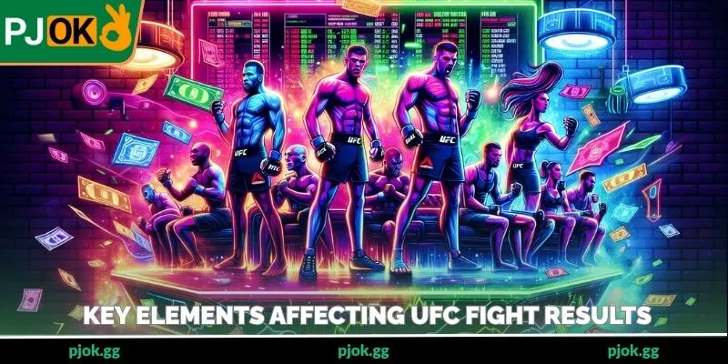 Key elements affecting UFC fight results