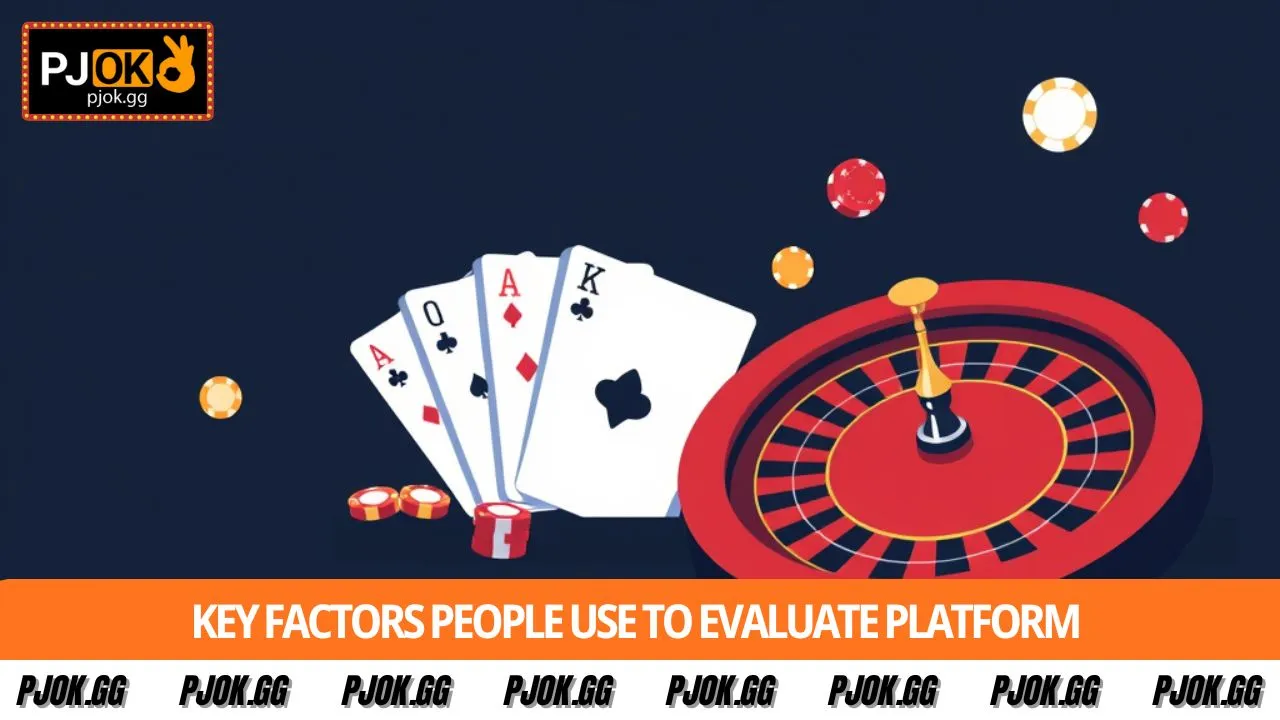 Key factors people use to evaluate platform