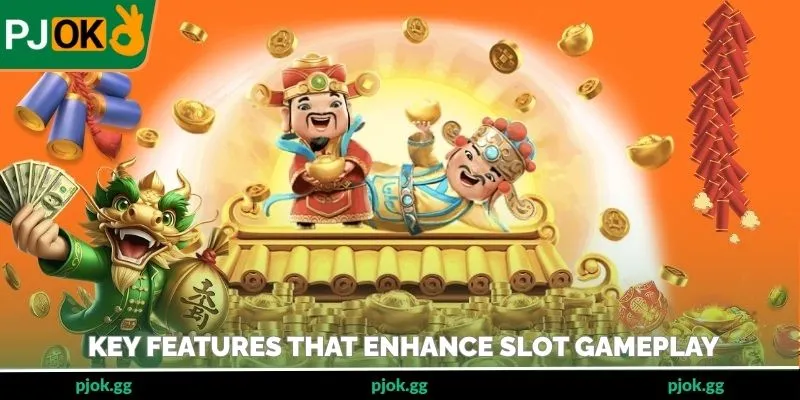 Key features that enhance slot gameplay