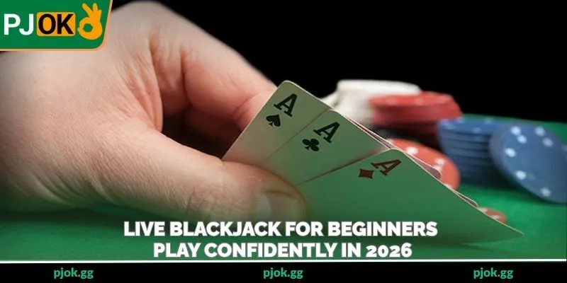 Live Blackjack for Beginners – Play Confidently In 2026