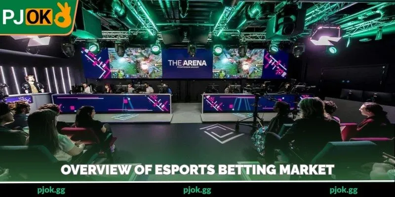 Overview of esports betting market