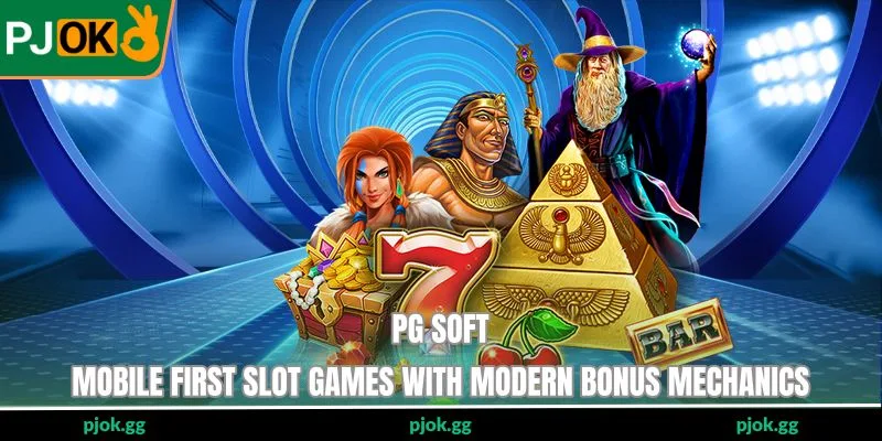 PG Soft - Mobile First Slot Games With Modern Bonus Mechanics