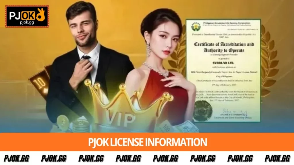 PJOK License Information – Understanding The Platform’s