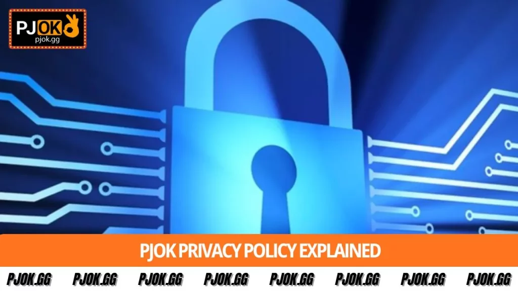 PJOK Privacy Policy Explained – Understanding User Data