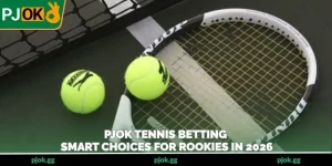 PJOK Tennis Betting – Smart Choices for Rookies in 2026