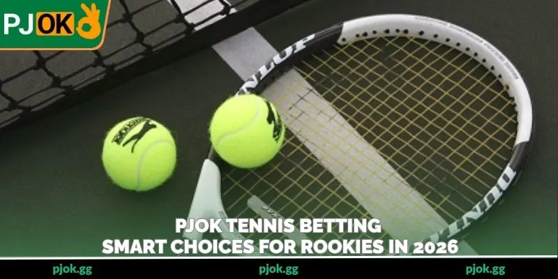 PJOK Tennis Betting – Smart Choices for Rookies in 2026