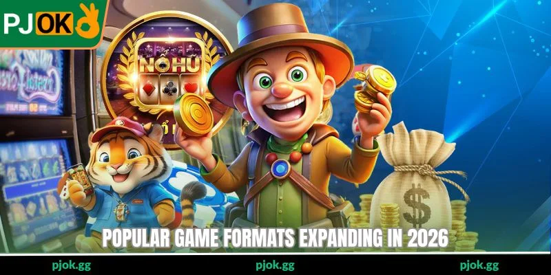Popular game formats expanding in 2026
