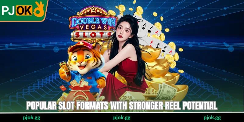 Popular slot formats with stronger reel potential
