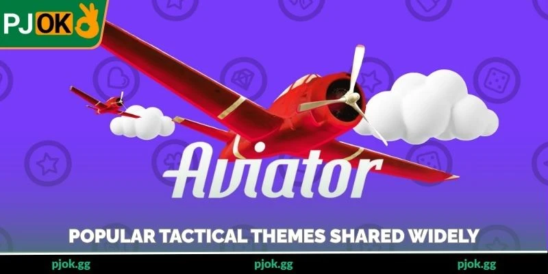 Popular tactical themes shared across player spaces