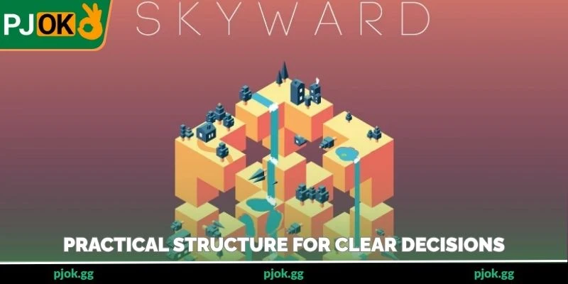 Practical session structure to keep decisions clean