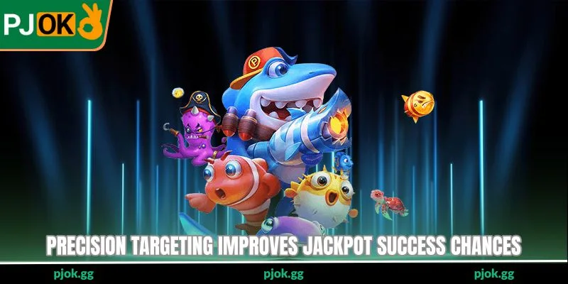 Precision targeting improves jackpot success chances
