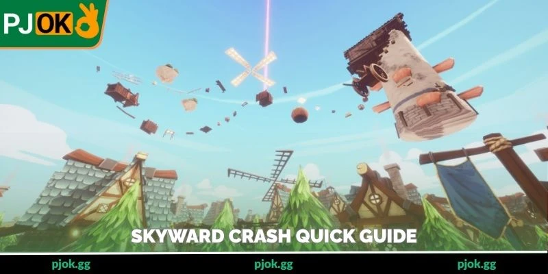 Quick orientation for crash fans exploring Skyward