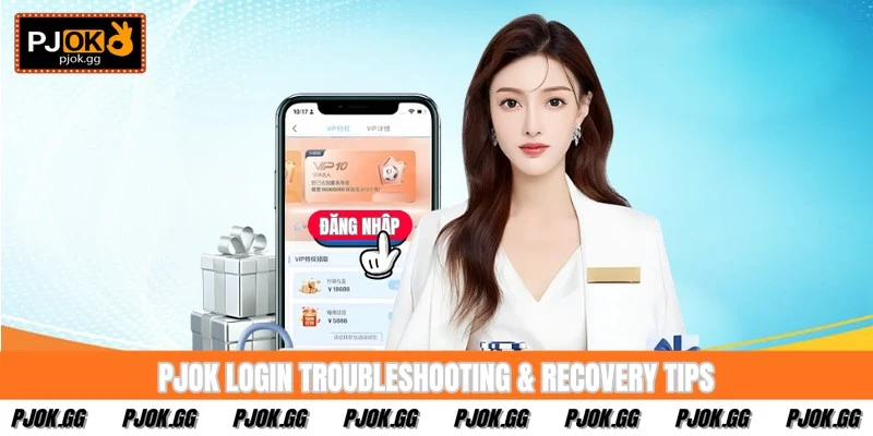 Quick PJOK login troubleshooting access recovery tips