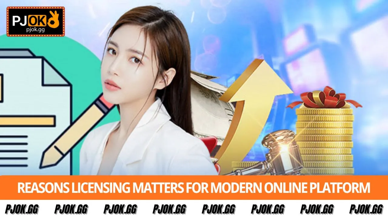 Reasons licensing matters for modern online platform 