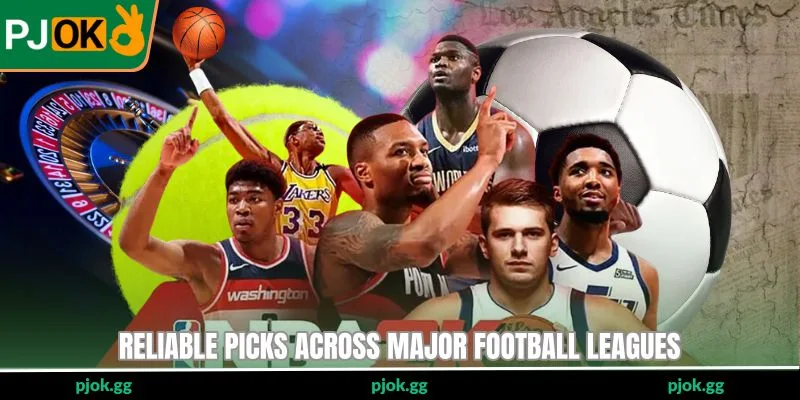 Reliable picks across major football leagues