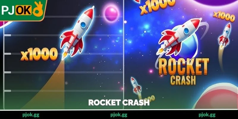 Rocket Crash - Fast Paced Multipliers For Bold Timing