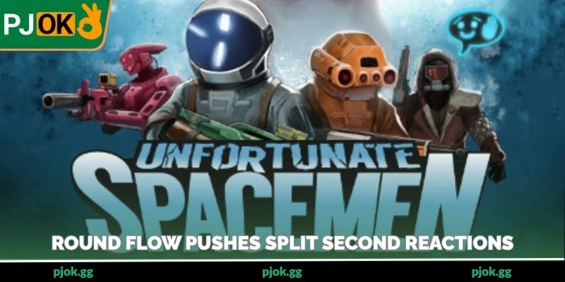 Round flow pushes split second reactions