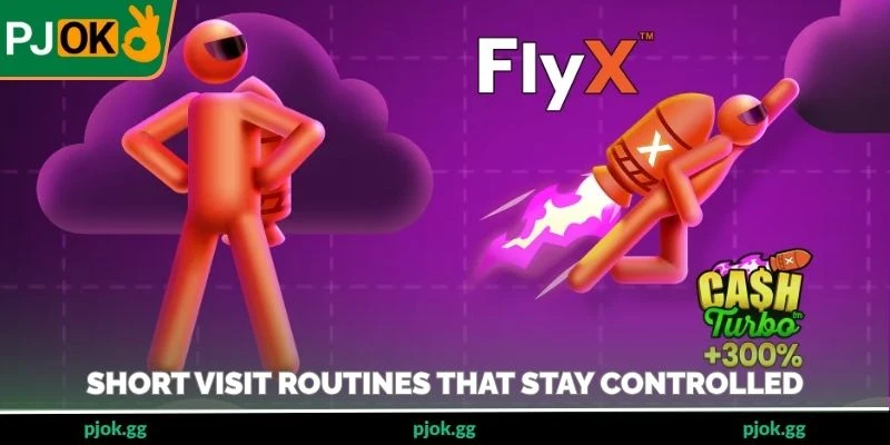 Short visit routines that stay controlled