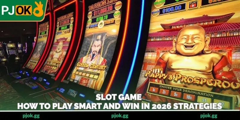 Slot Game – How to Play Smart and Win in 2026 Strategies