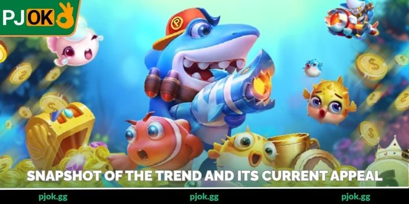 Snapshot of the trend and its current appeal