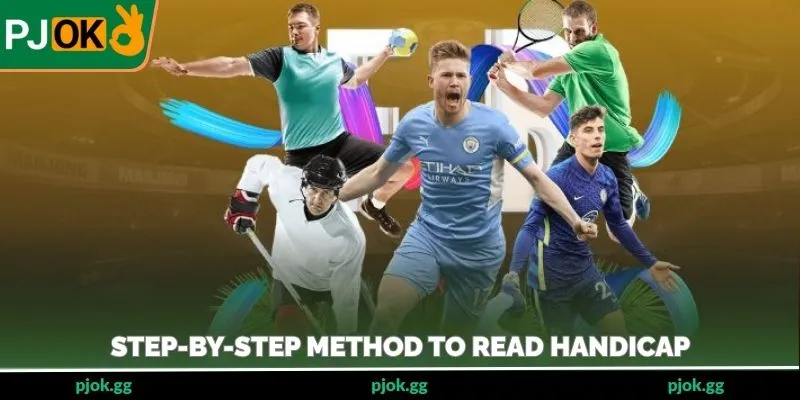 Step-by-step method to read handicap 