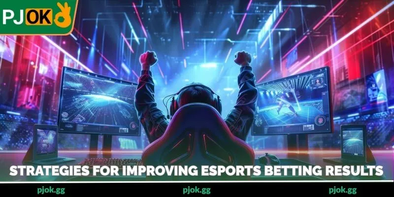 Strategies for improving esports betting results