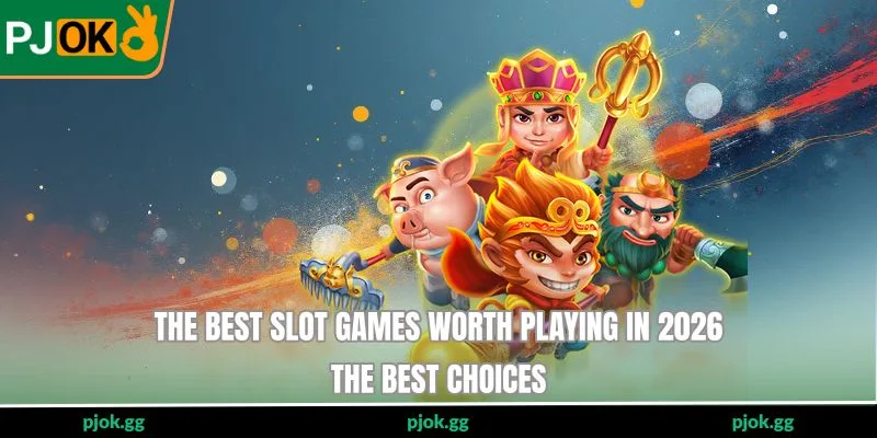 Top Slot Games Worth Playing In 2026 - The Best Choices