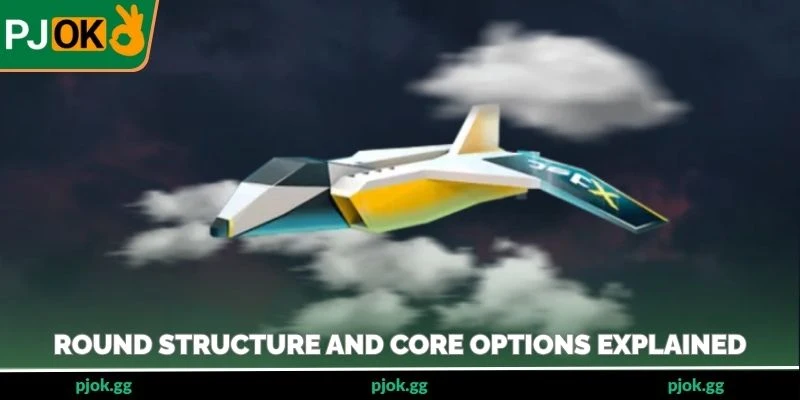 The round structure and core options explained simply