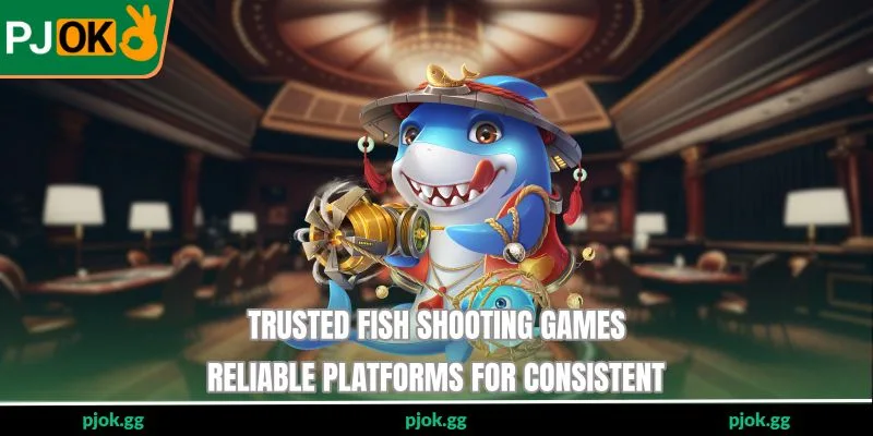 Trusted Fish Shooting Games - Reliable Platforms For Consistent