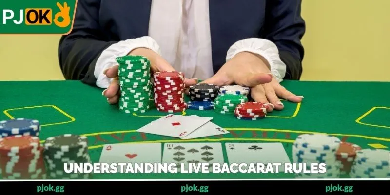 Understanding live baccarat rules
