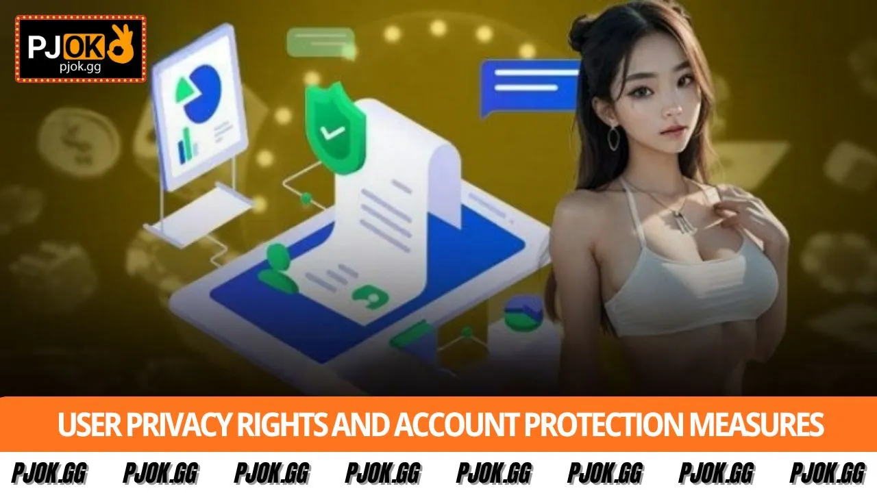 User privacy rights and account protection measures