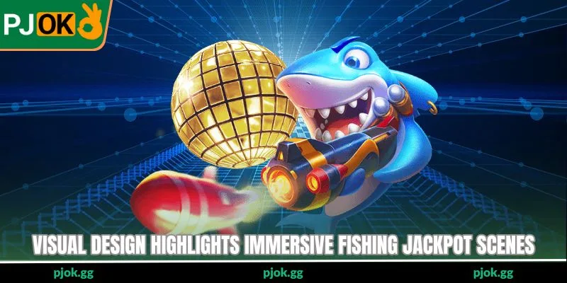 Visual design highlights immersive fishing jackpot scenesVisual design highlights immersive fishing jackpot scenes