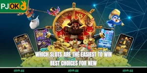 Which Slots Are The Easiest To Win - Best Choices For New