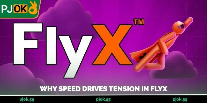 Why speed drives tension in FlyX