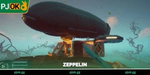Zeppelin - Slow Build Suspense In Crash Style Flights
